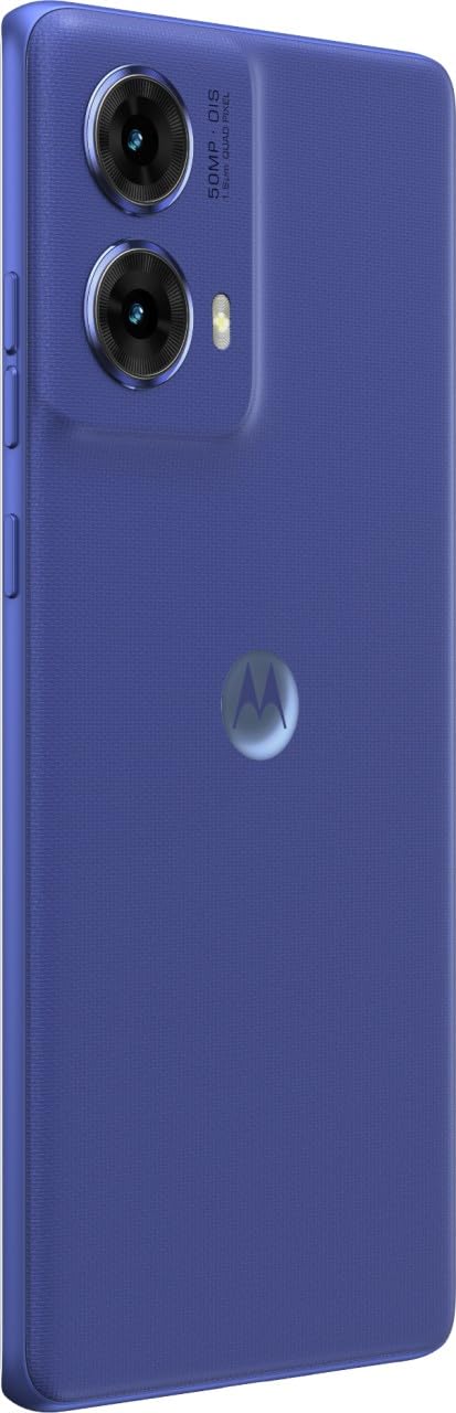 Motorola Moto G85 5G (Cobalt Blue, 8GB RAM, 128GB Storage) - Brand New | 6.67" Endless Edge pOLED Display - Image 5