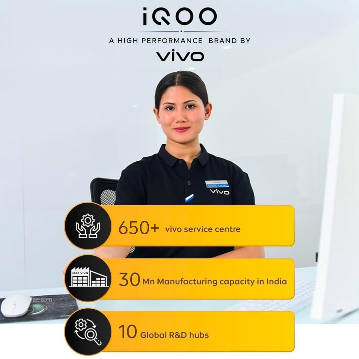 iQOO Neo 10R 5G (Moonknight Titanium, 12GB RAM, 256GB Storage) - Certified Refurbished | Snapdragon 8s Gen 3 - Image 4