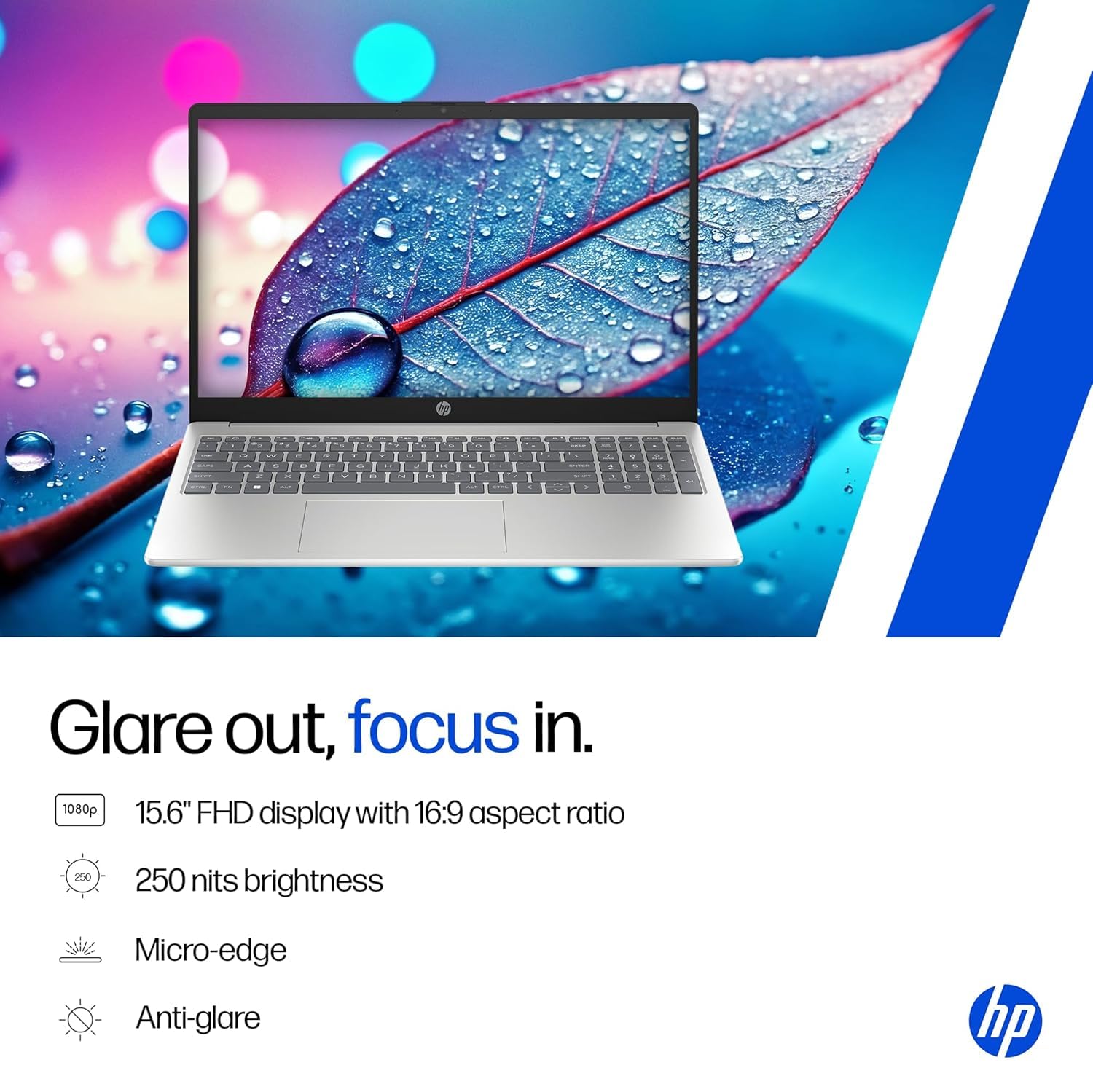 HP Laptop 15: 13th Gen Intel Core i5-1335U, 16GB DDR4 RAM, 512GB SSD, 15.6-inch FHD Display, Intel Iris Xe - Image 4