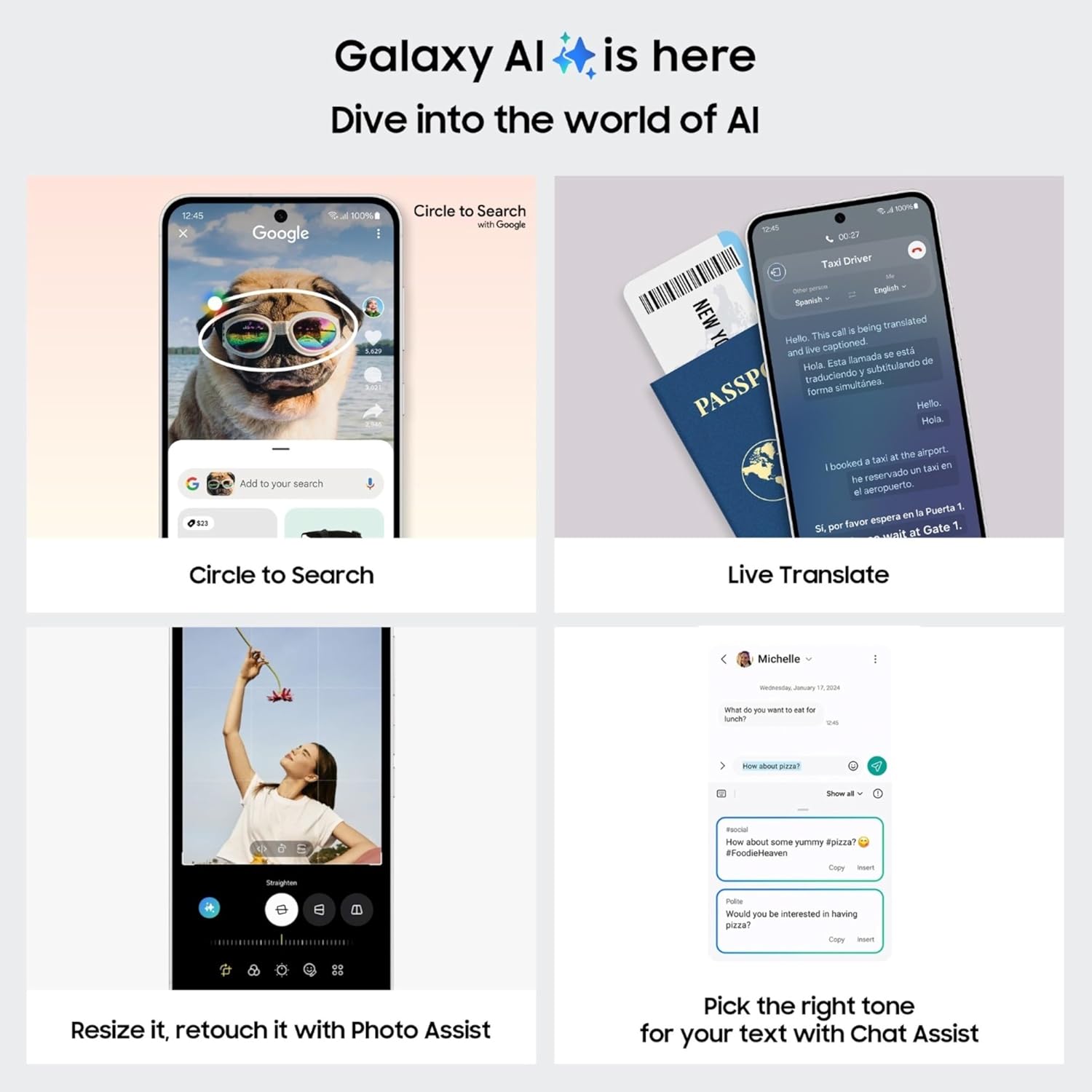 Samsung Galaxy S24 FE 5G (Mint, 8GB RAM, 128GB Storage) - Certified Refurbished | Galaxy AI Features | 50MP Pro-Grade Camera - Image 5